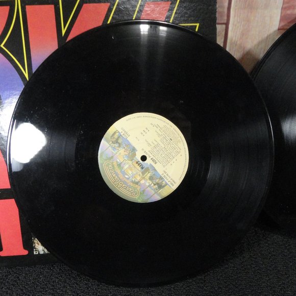 Kiss Alive II record album~2 album set~Detailed pics on cover~1977 edition. - Picture 6 of 6